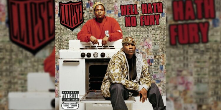 CLIPSE CELEBRATES ANNIVERSARY OF 'HELL HAS NO FURY': 'NOTHING COMPARES' Rapper Journal HELL HAS NO FURY
