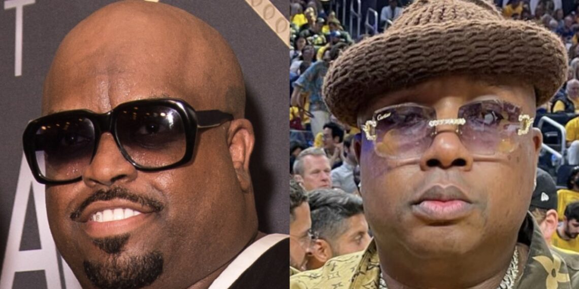 CeeLo Green gets mistaken for a Bay Area star by an E-40 fan Rapper Journal CeeLo Green E-40 fan