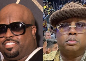 CeeLo Green E-40 fan