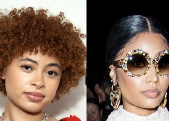 Nicki Minaj & Doja Cat Want Ice Spice Rapper Journal Doja Cat Ice Spice