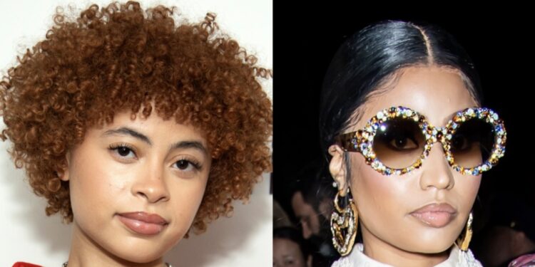 Nicki Minaj & Doja Cat Want Ice Spice Rapper Journal Doja Cat Ice Spice