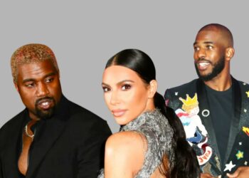 Chris Paul Kim Kardashian Kanye West