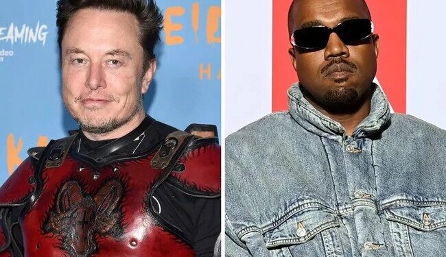 Elon Musk responds to Kanye West praising Hitler and Nazis Rapper Journal Kanye West Elon Musk