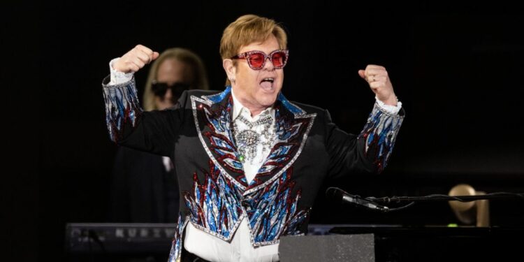 “A match made in festival heaven”: Glastonbury fans react to Elton John's announcement as a headliner. Rapper Journal Elton John