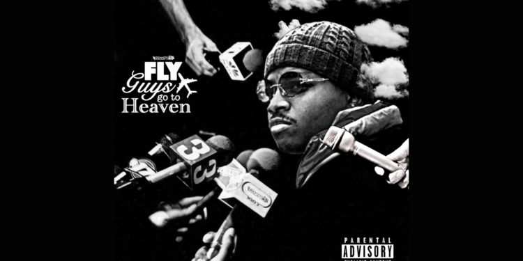 Get Ready to Elevate Your Ears to the Sounds of GQueTv's 'Fly Guys go to Heaven' Rapper Journal FG2H Front Cover